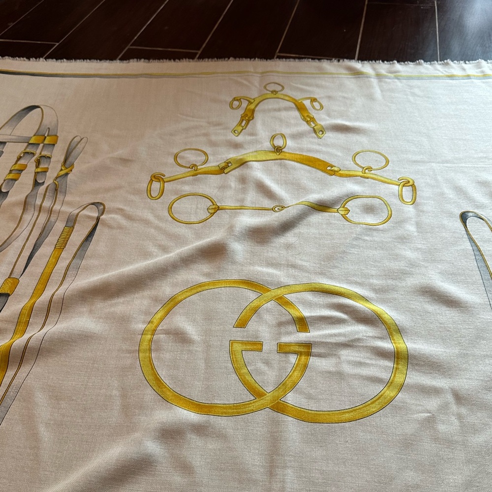 Gucci shawl/scarf - Picture 3 of 8